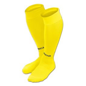 FOOTBALL SOCKS CLASSIC II YELLOW żółty BOY