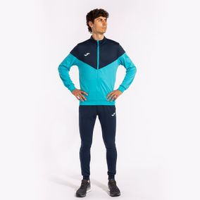 OXFORD TRACKSUIT FLUOR TURQUOISE-NAVY 5XS